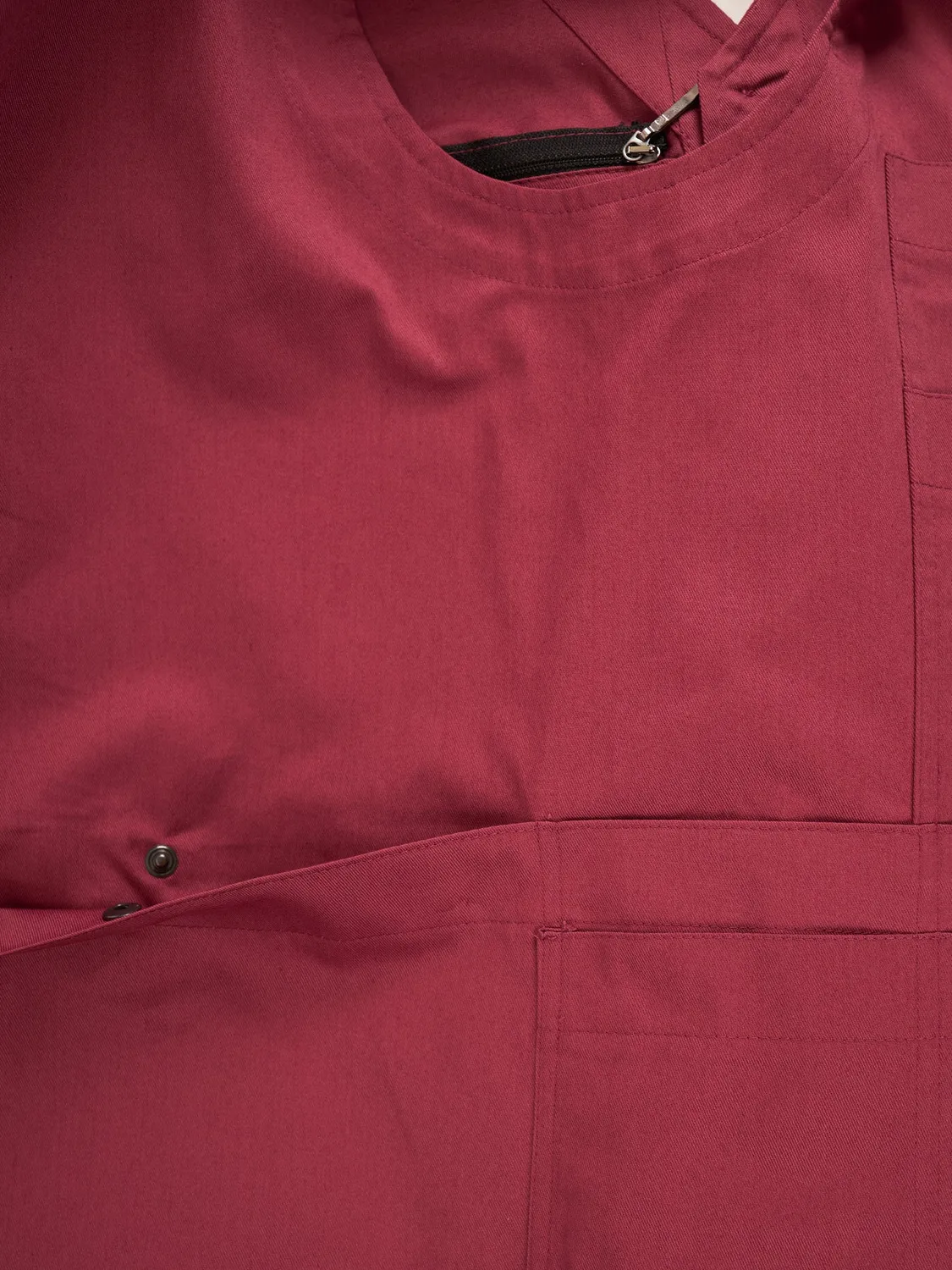 Hollington gilet 20 poches coton stretch vieux rose