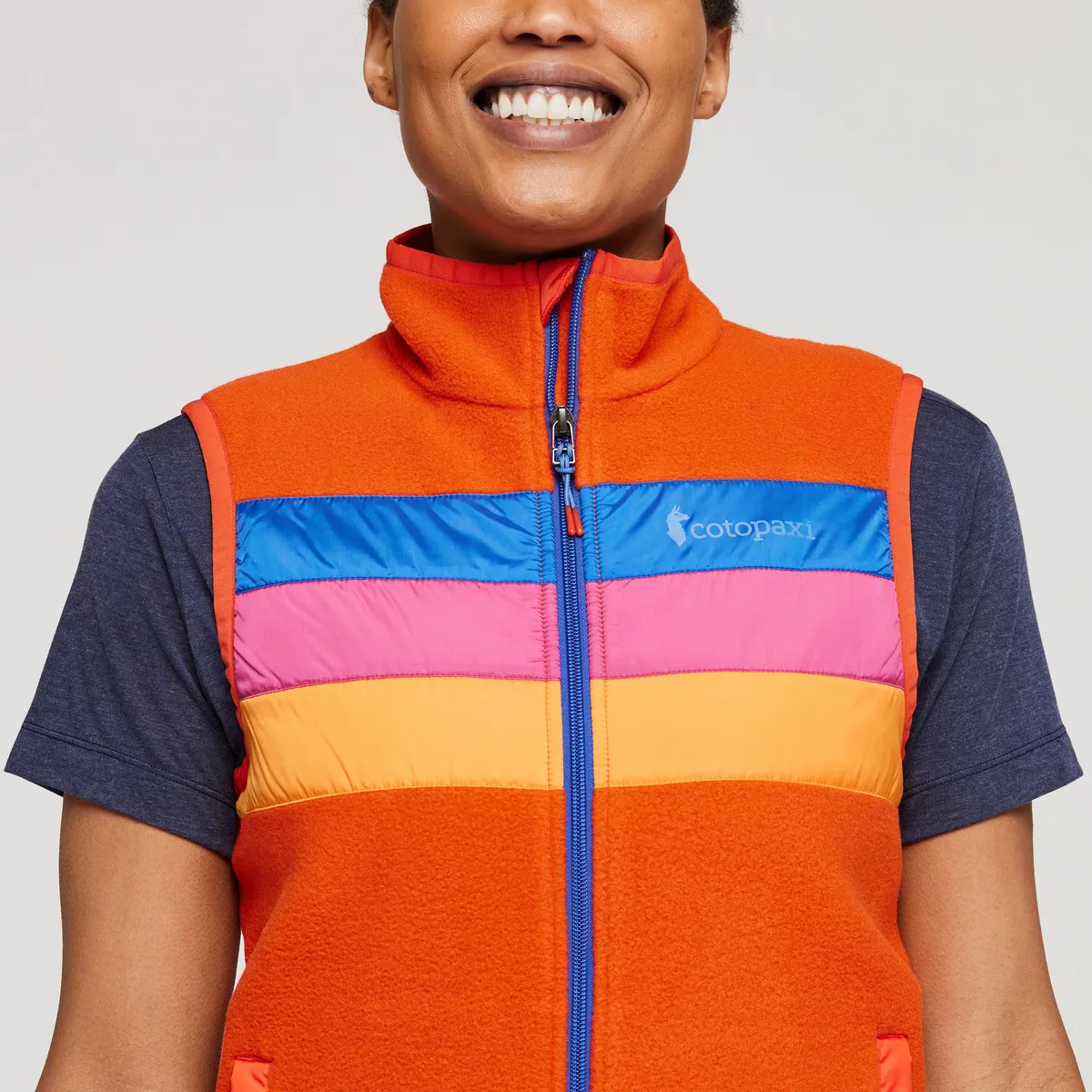 Cotopaxi Teca gilet polaire femme recyclé tailles XXS-4X