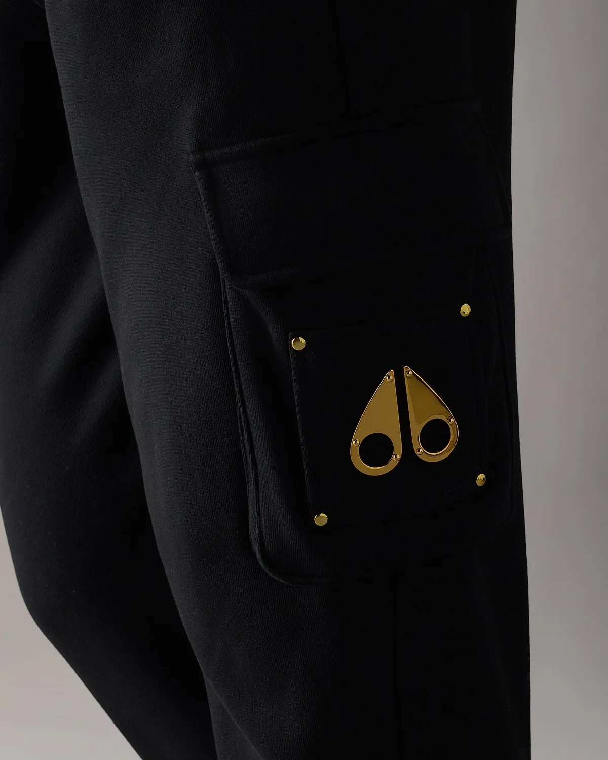 Moose Knuckles Hartsfield Jogging Cargo Noir