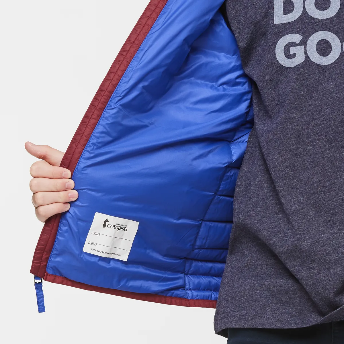Cotopaxi Fuego Hooded doudoune enfant duvet