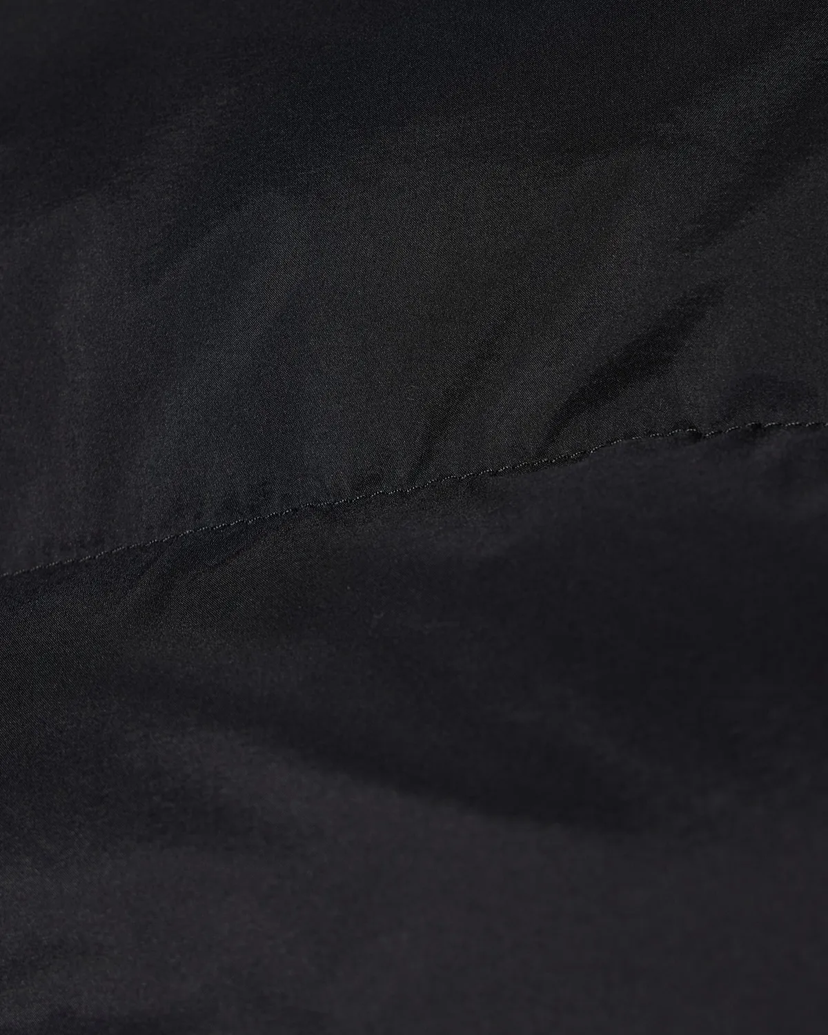 Moose Knuckles Everest Hybrid doudoune noire manches tricot