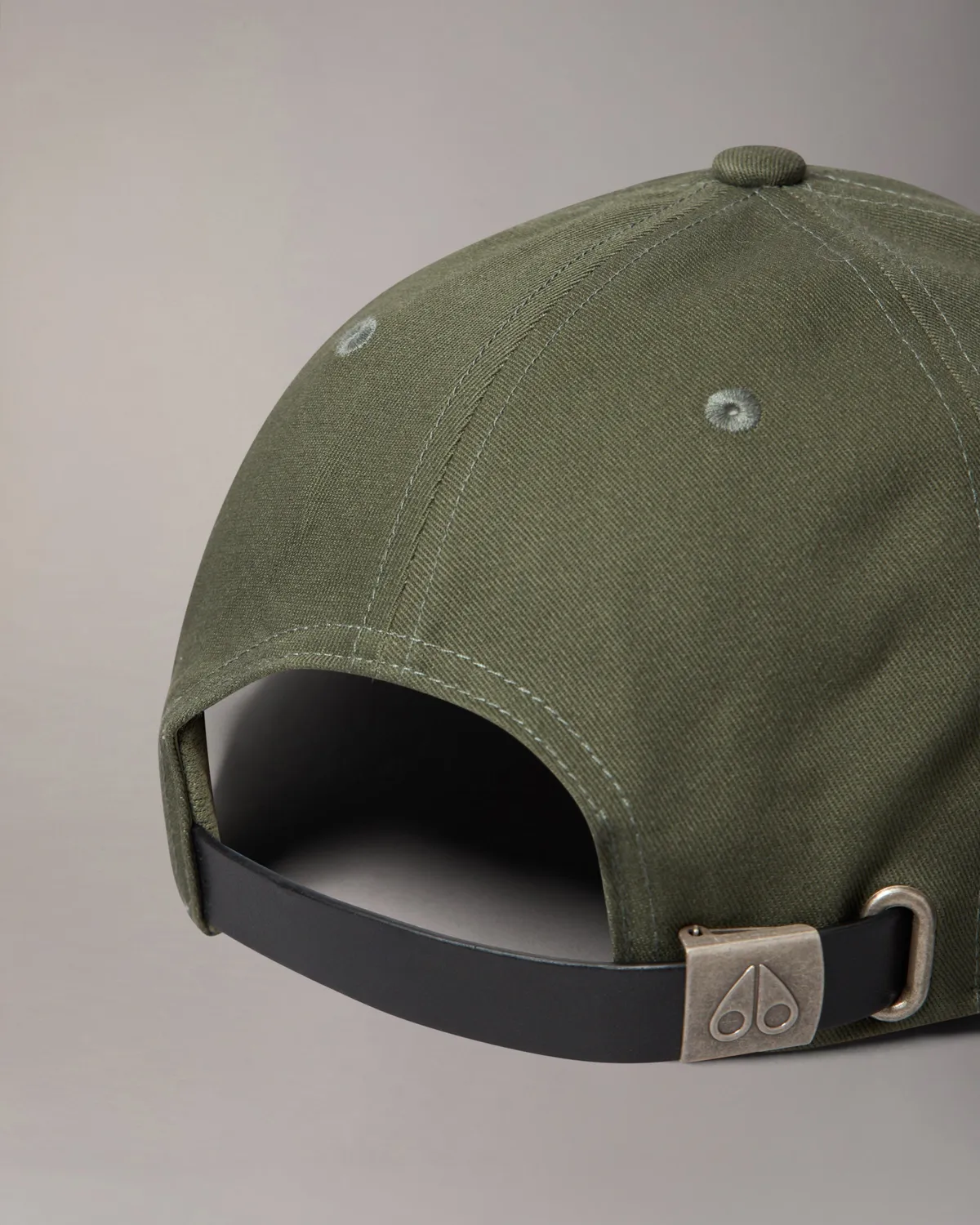 Moose Knuckles Logo Icon casquette combat taille unique
