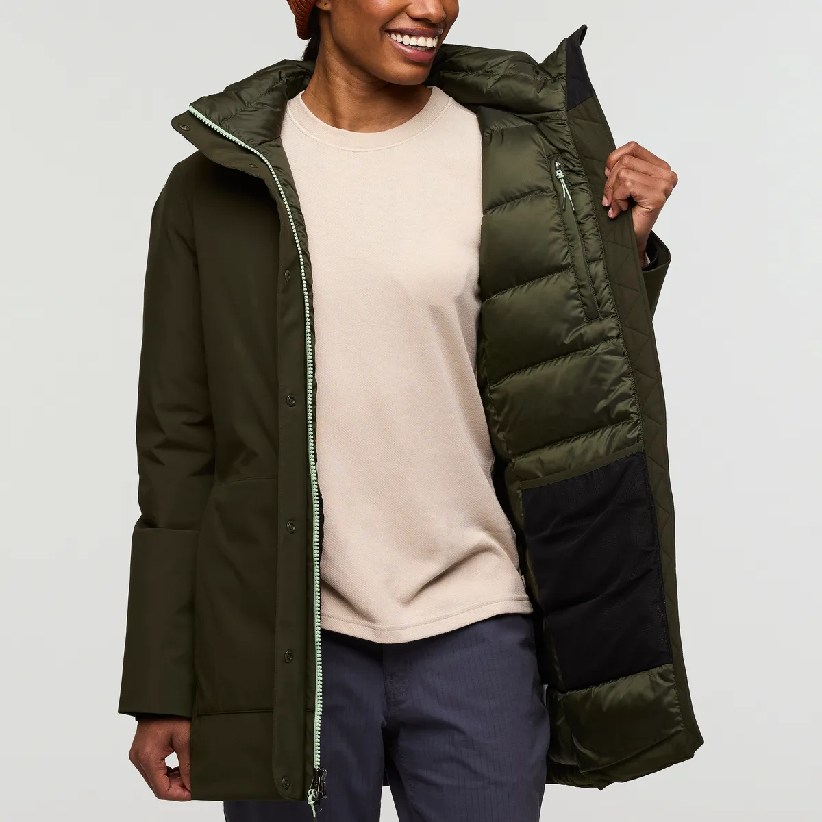 Cotopaxi Calidez Down Parka parka femme Woods imperméable