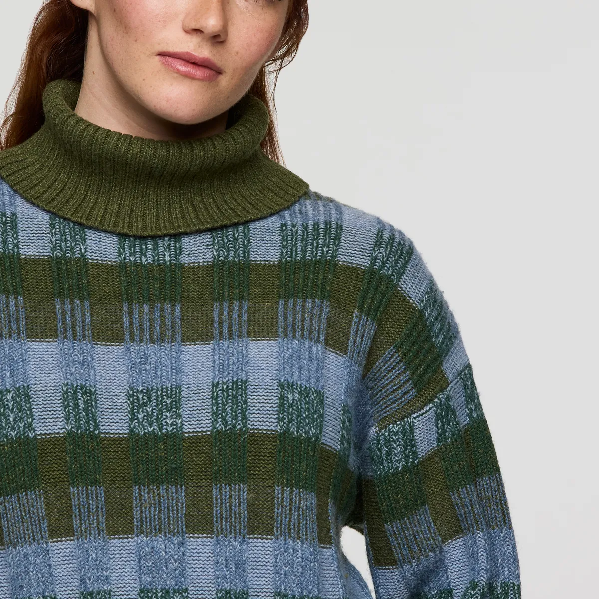 Cotopaxi Libre Boxy pull femme Fatigue Stripes maille