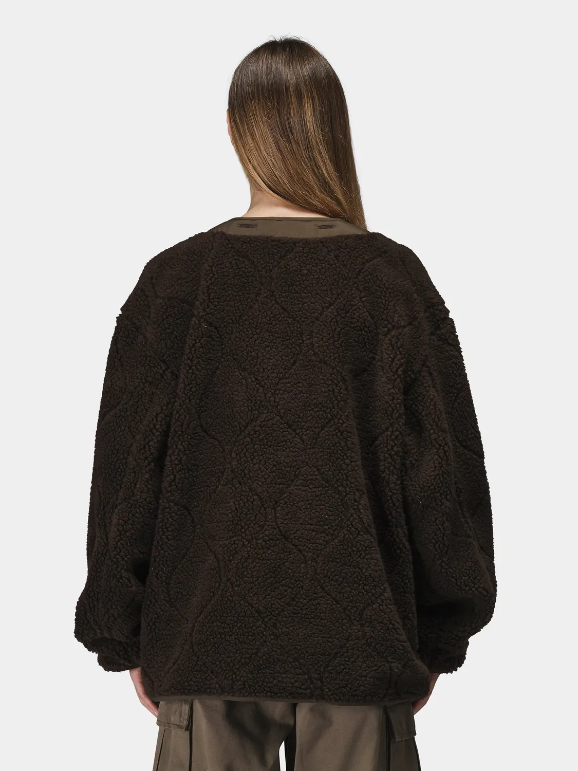 Alpha Industries M-65 liner réversible espresso nylon