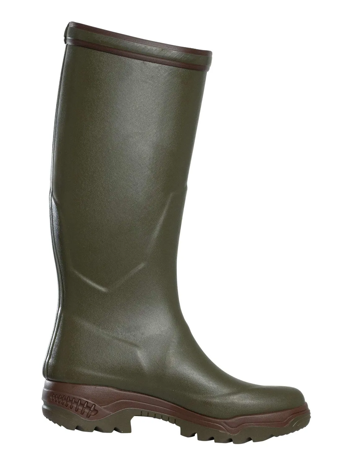Aigle Parcours 2 botte caoutchouc homme amorti confort