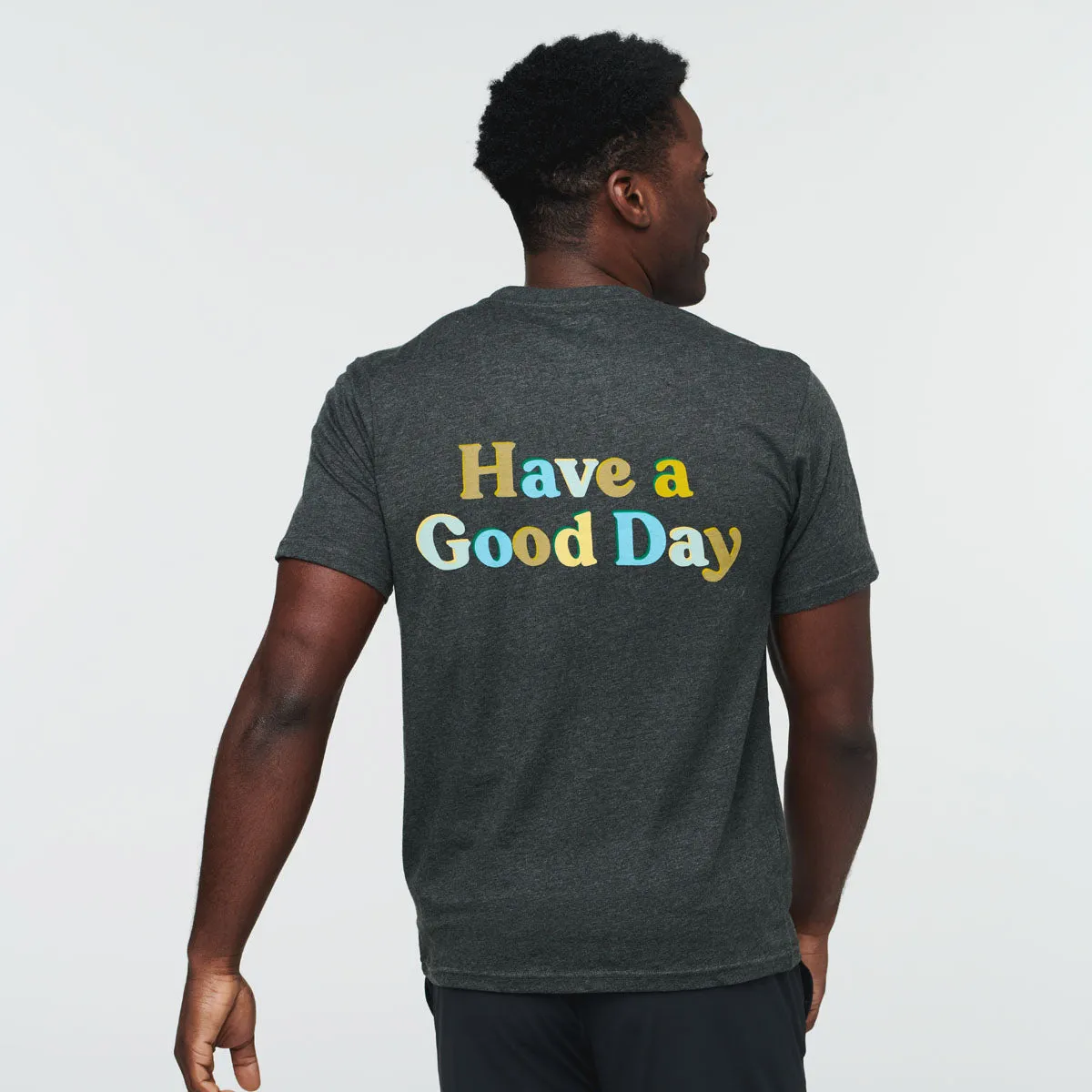 Cotopaxi Have a Good Day t-shirt homme coton