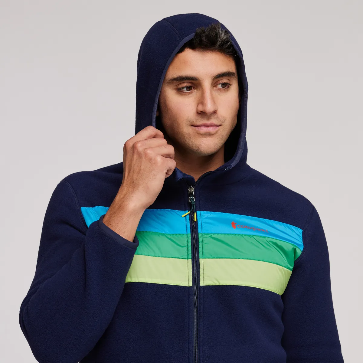 Cotopaxi Teca veste polaire homme capuche recyclée