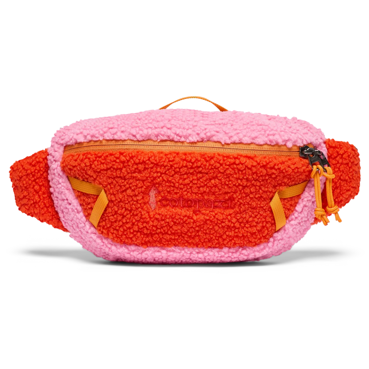 Cotopaxi High Pile sac sling 3L Watermelon polaire