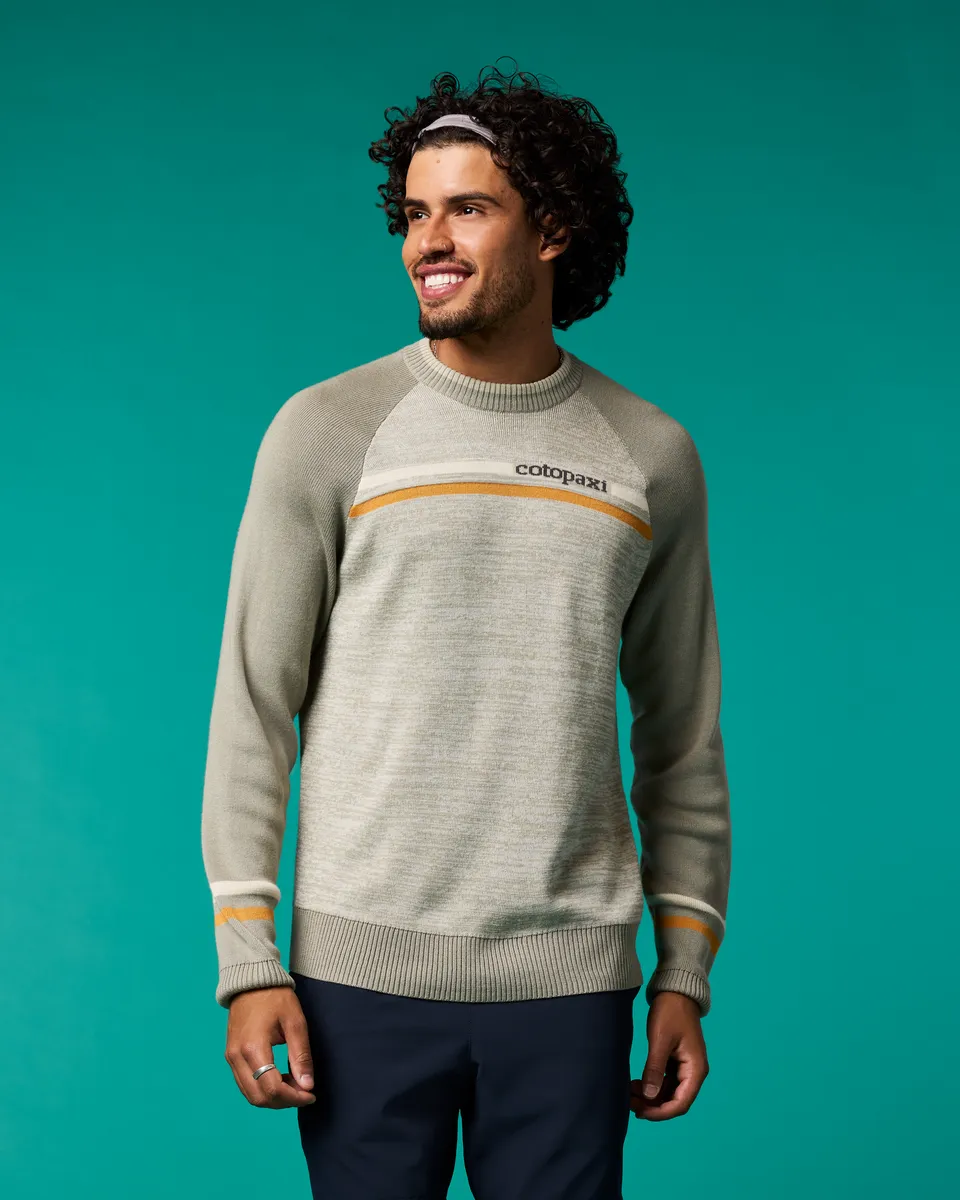 Cotopaxi Crew Sweater pull homme maille