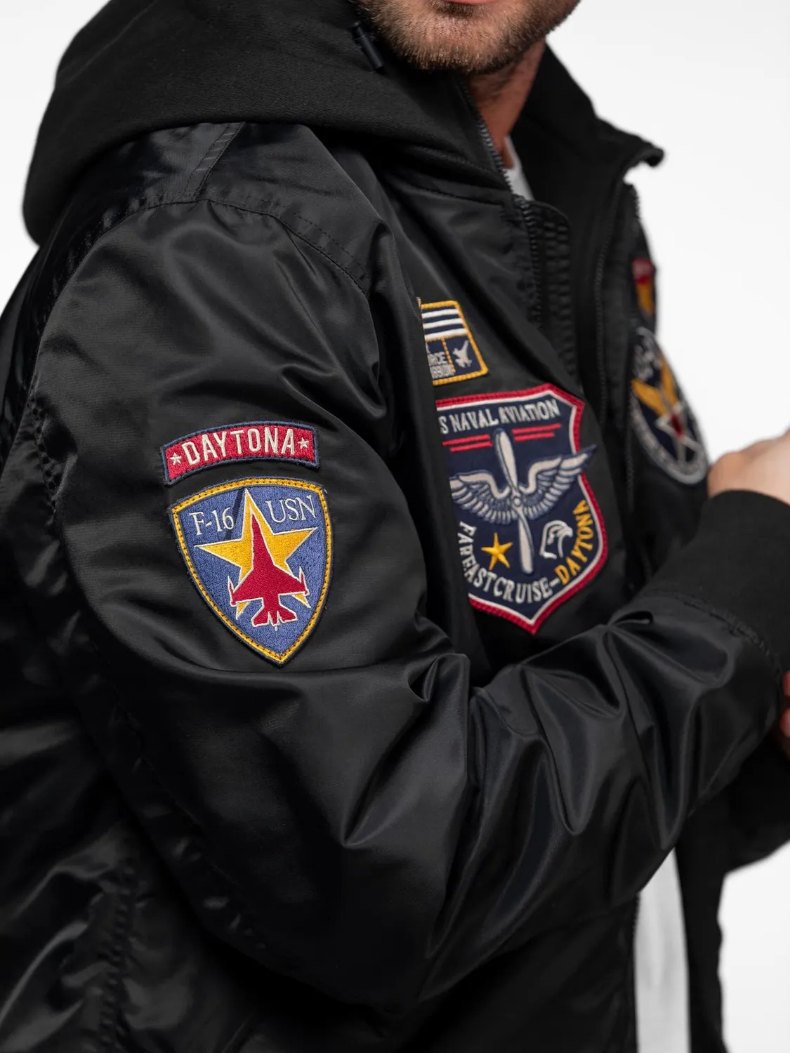 Daytona Rimrock bomber nylon aviateur