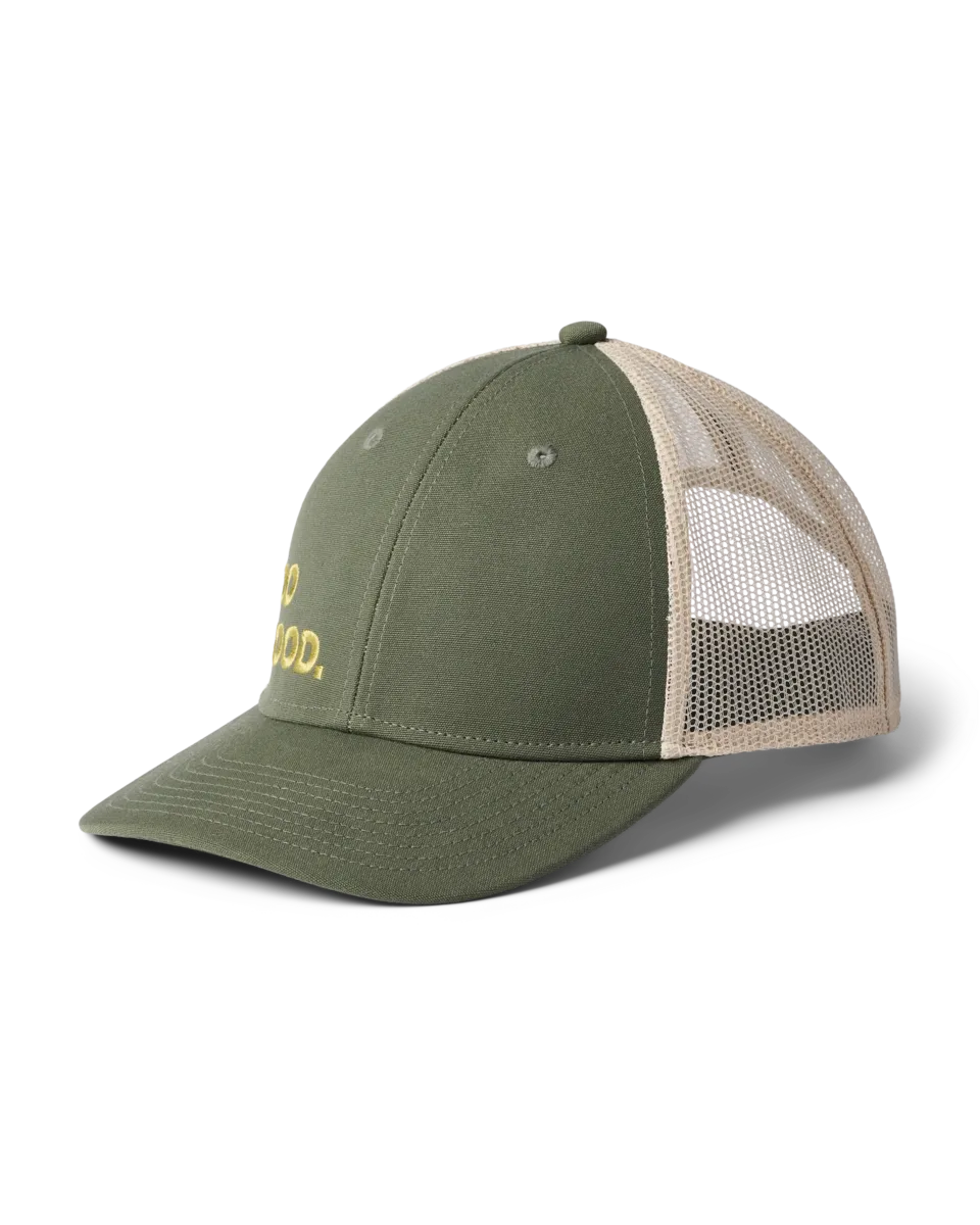 Cotopaxi Do Good casquette trucker 5 panneaux