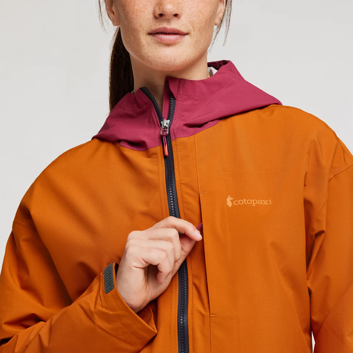 Cotopaxi Cielo veste pluie femme coutures étanches