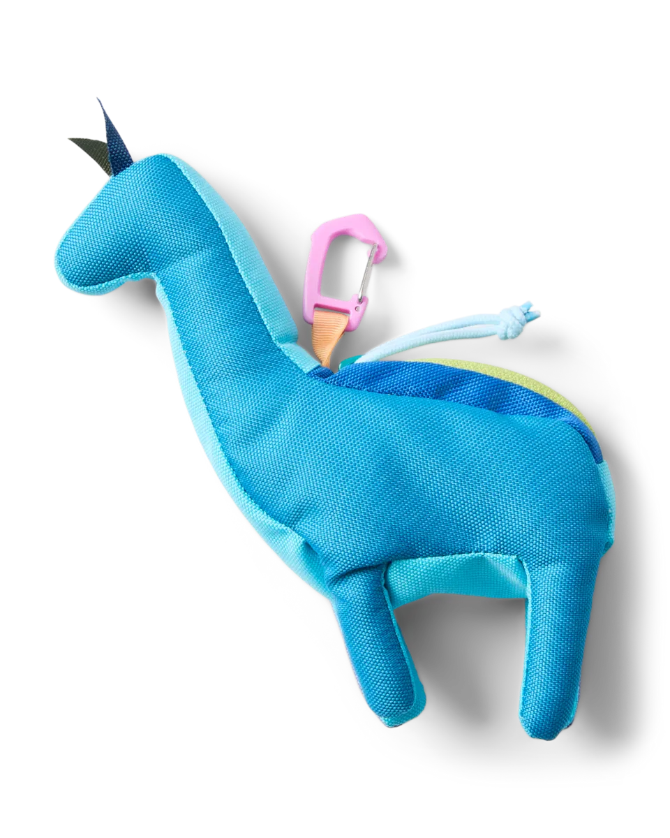 Cotopaxi Llama Charm pochette Del Día lama pièce unique