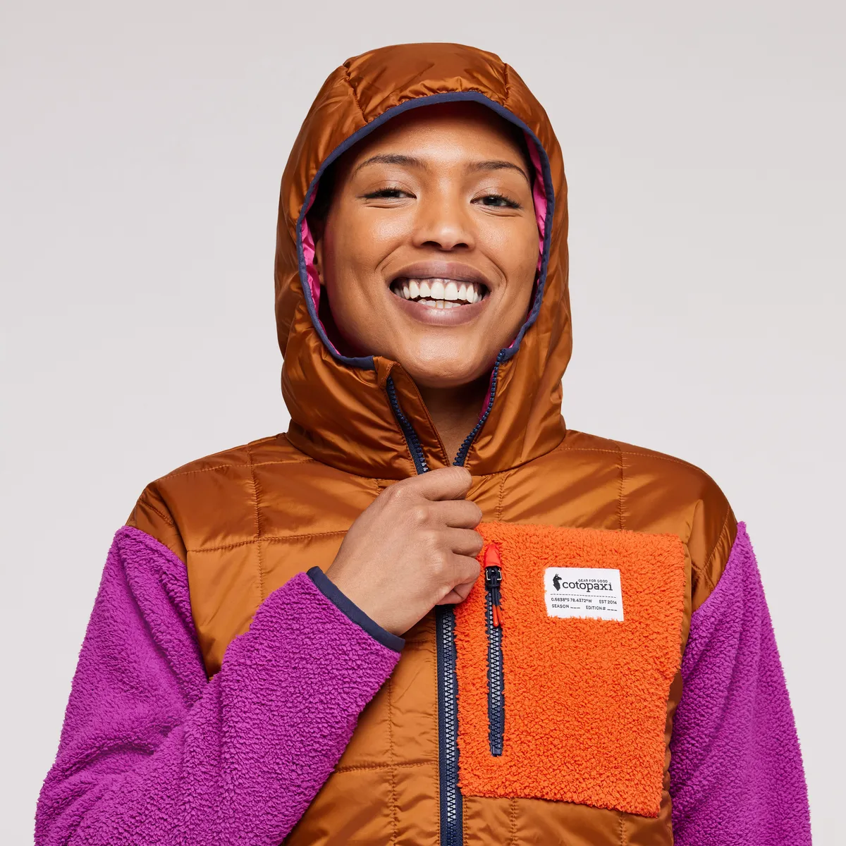 Cotopaxi Trico veste femme Lupine Maritime isolante