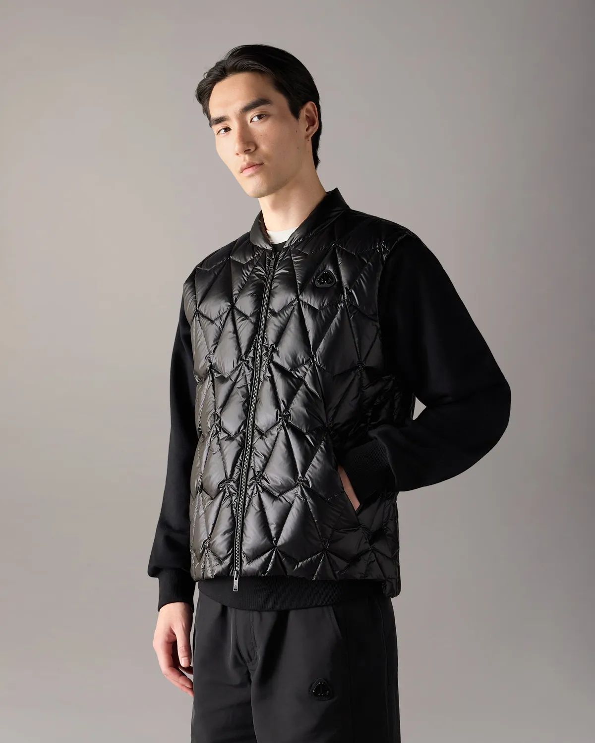 Moose Knuckles Iceberg gilet clover duvet sans manches