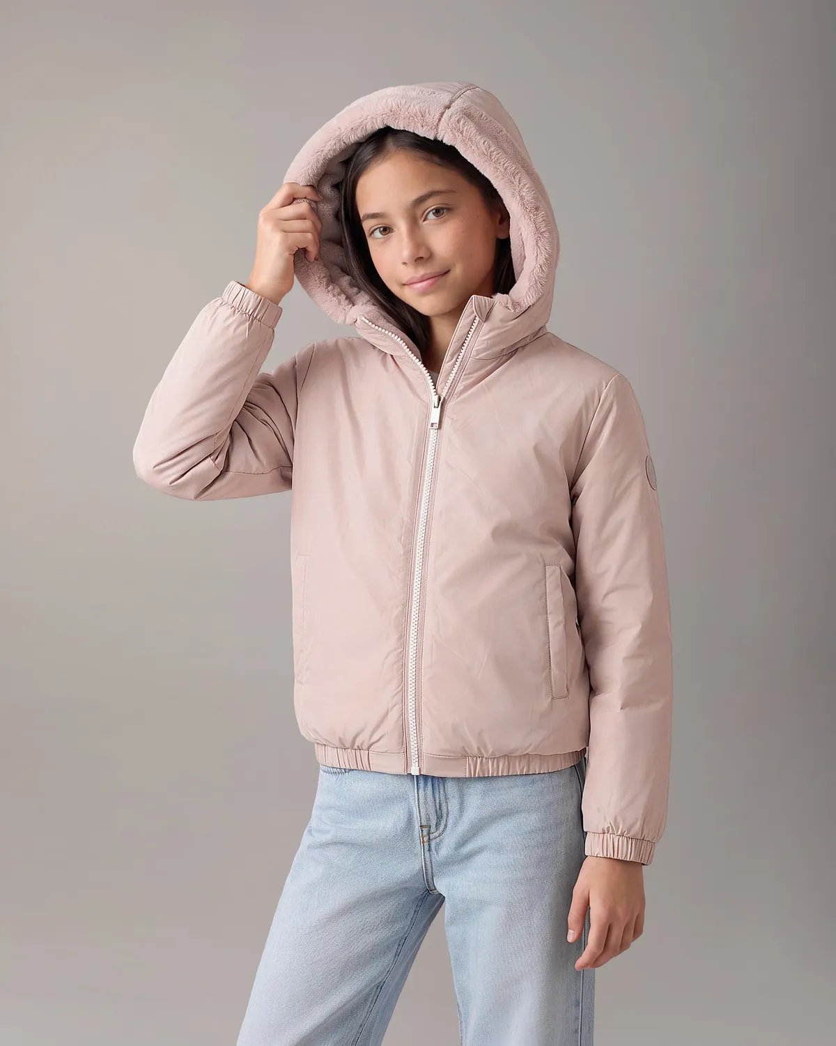 Moose Knuckles Simcoe Bunny veste réversible Rosewood