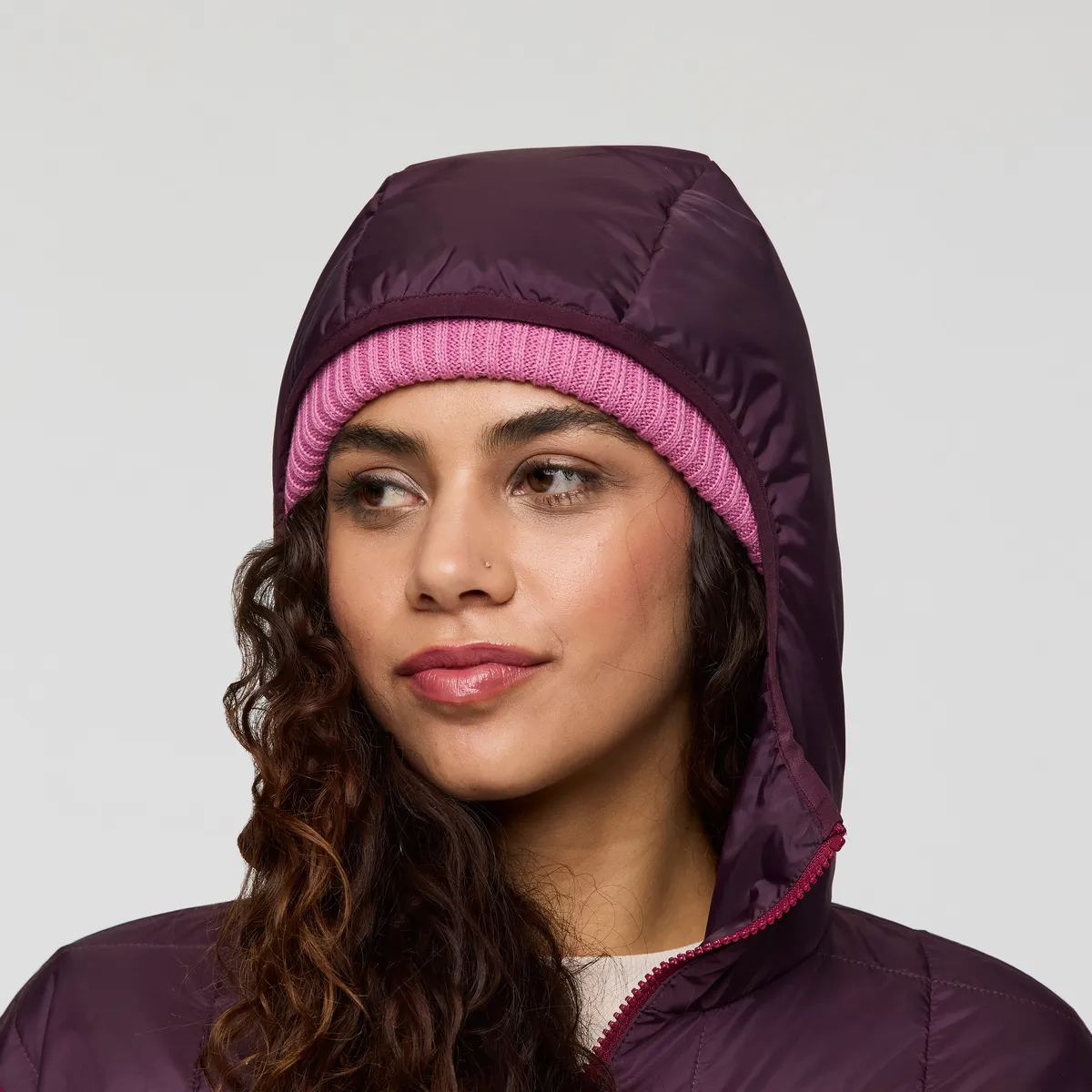 Cotopaxi Trico veste capuche femme Blackberry chaude