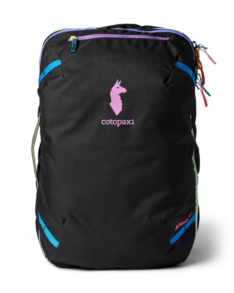 Cotopaxi Allpa 35L sac de voyage Del Día Dark cabine
