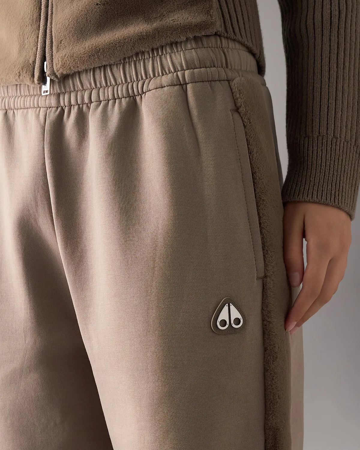 Moose Knuckles Bunny Mixed Media pantalon ashen large
