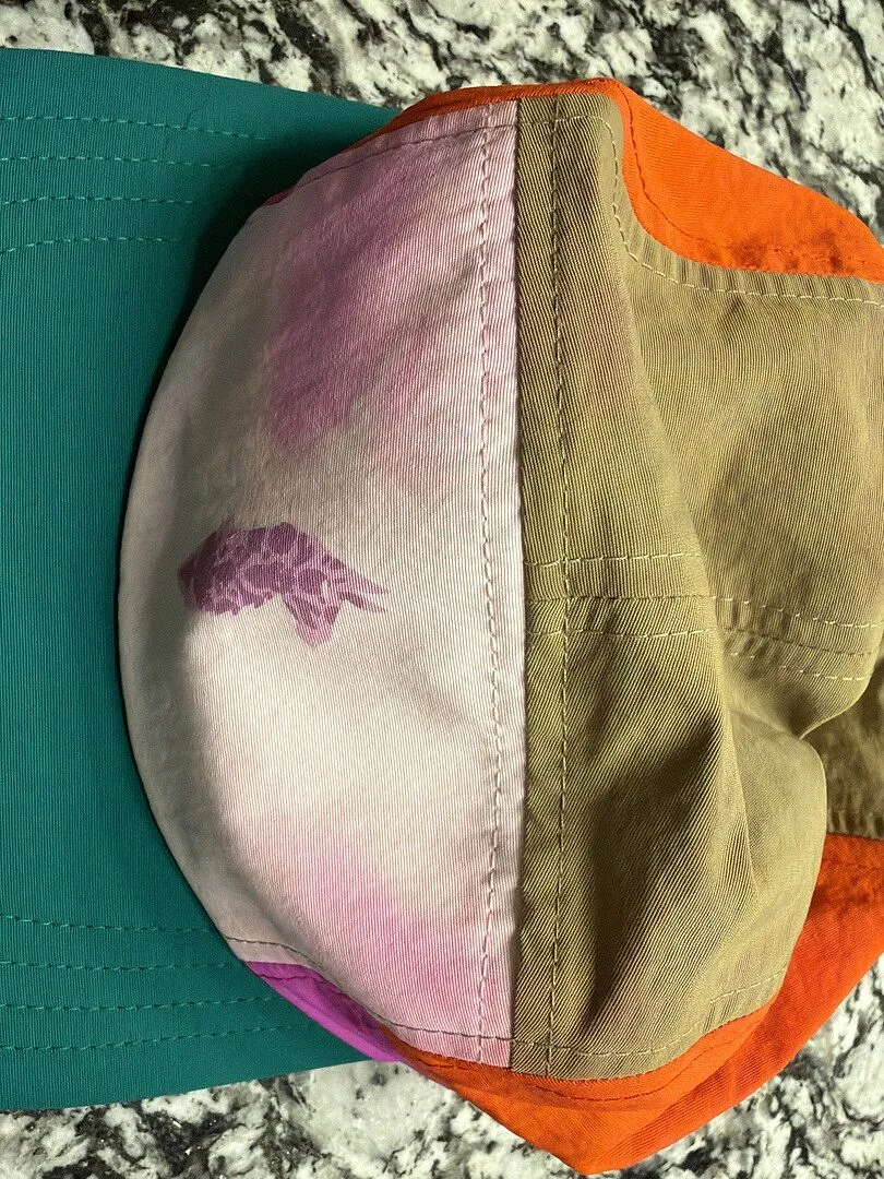 Cotopaxi FP Movement casquette Powder Pink 5 panneaux