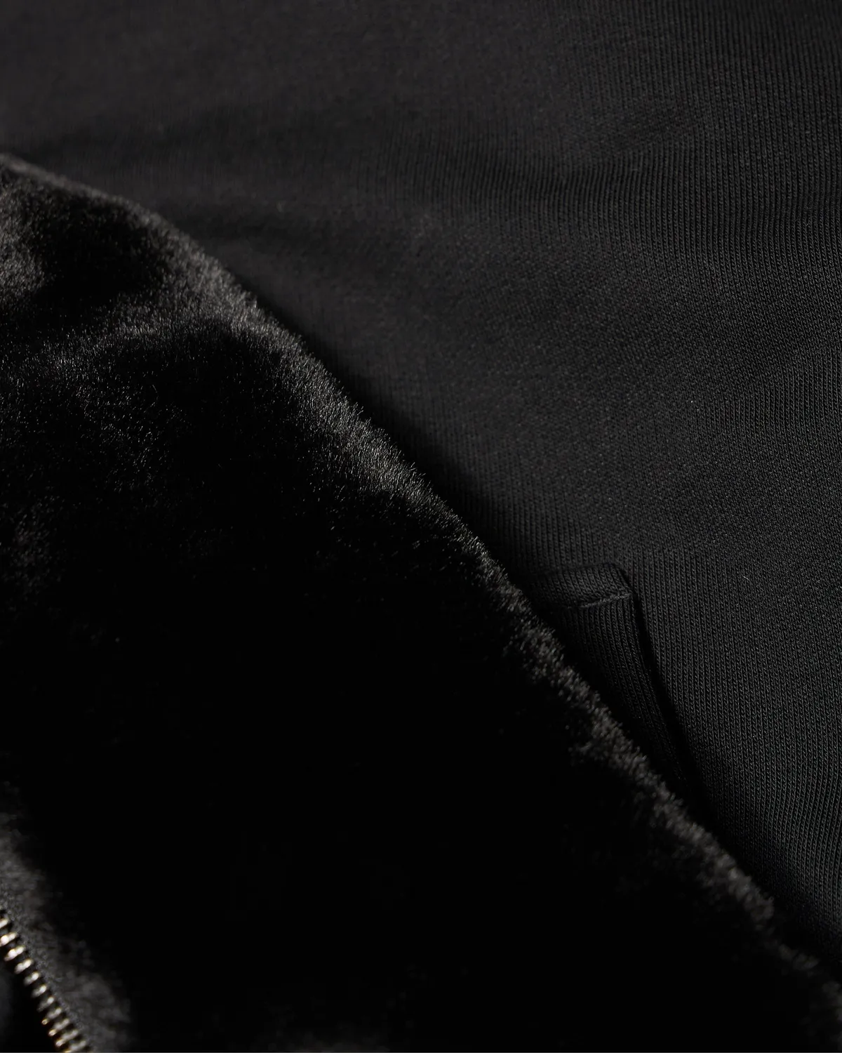Moose Knuckles Classic Bunny hoodie noir molleton