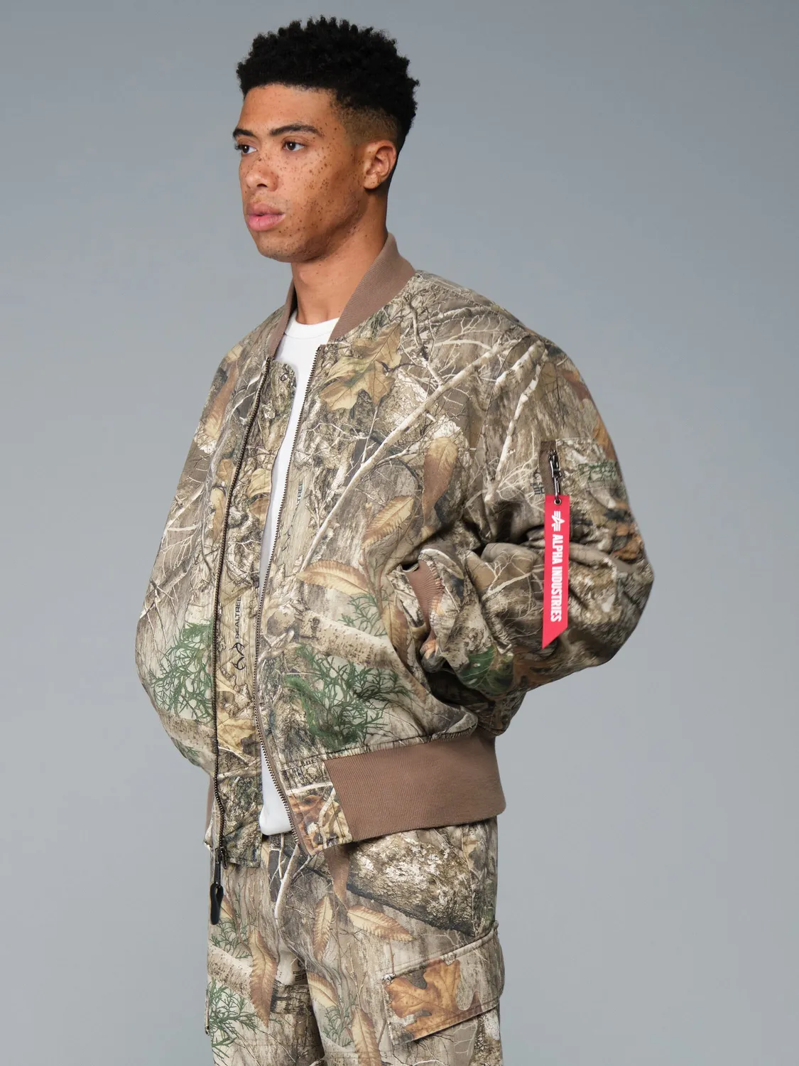 Alpha Industries MA-1 Cotton blouson bomber realtree camo