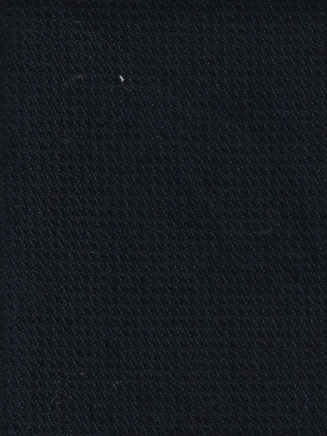 Hollington nid d’abeille tissu coton encre au mètre