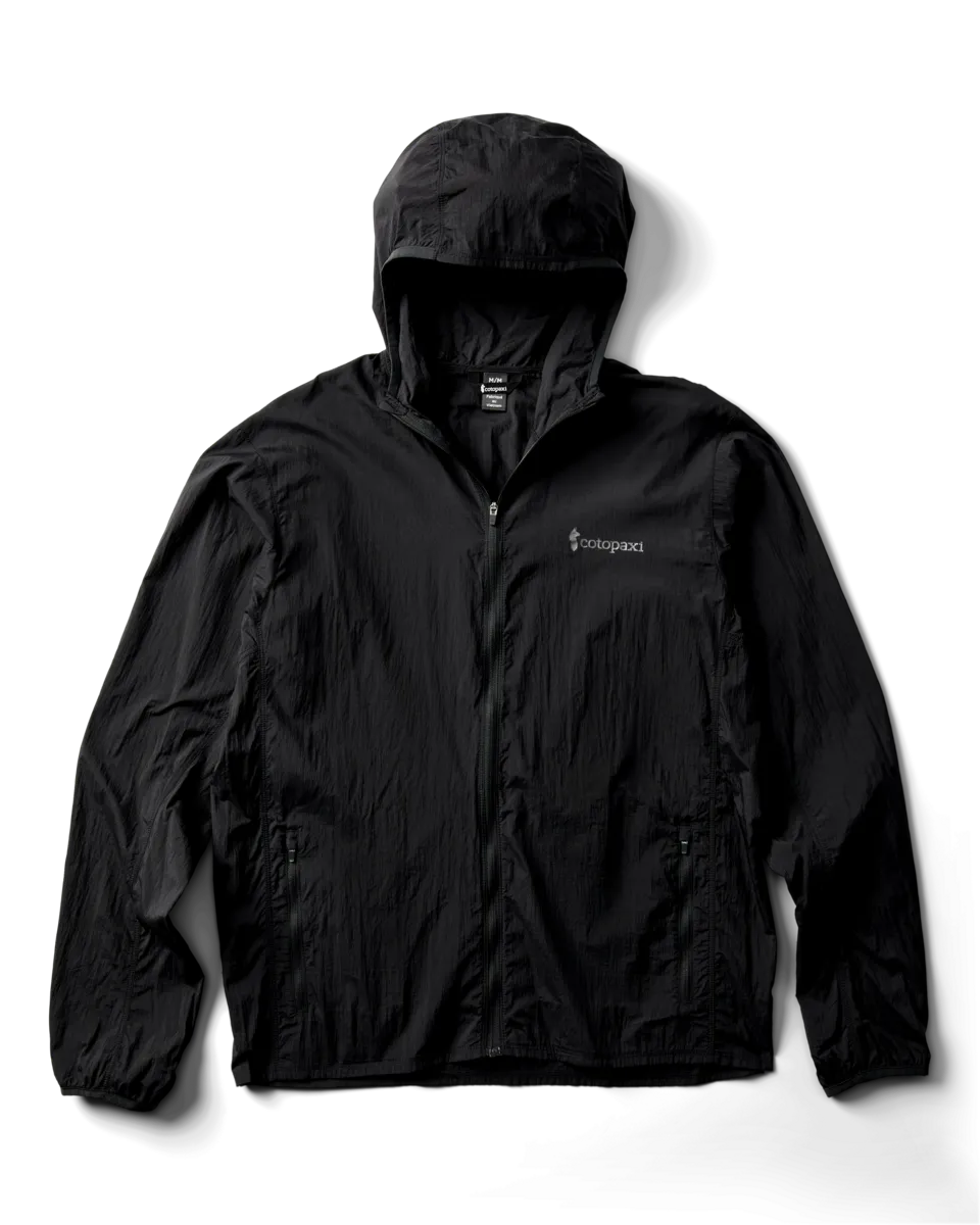 Cotopaxi Pacaya Lite veste homme noire à capuche