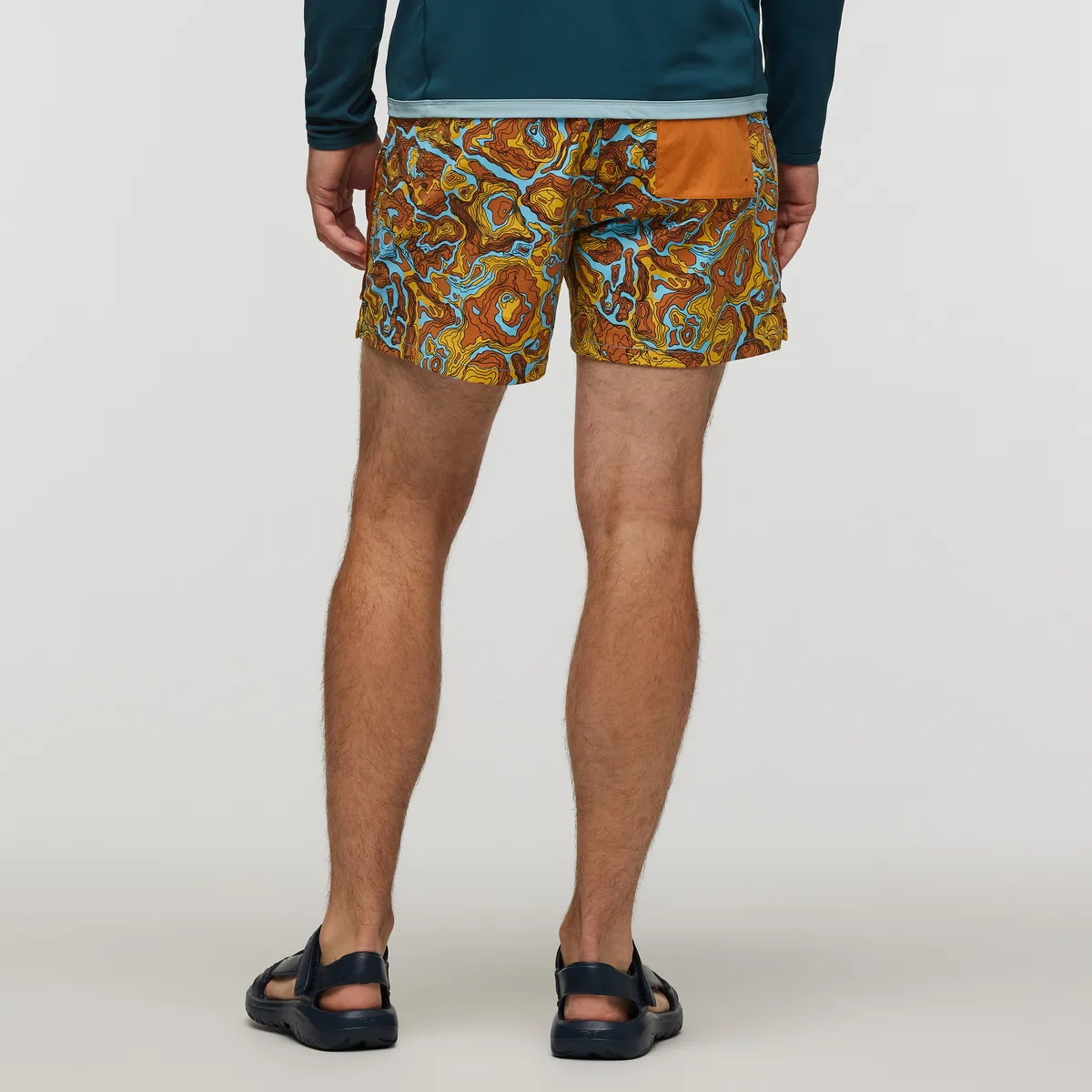 Cotopaxi Brinco Print short homme léger multicolore
