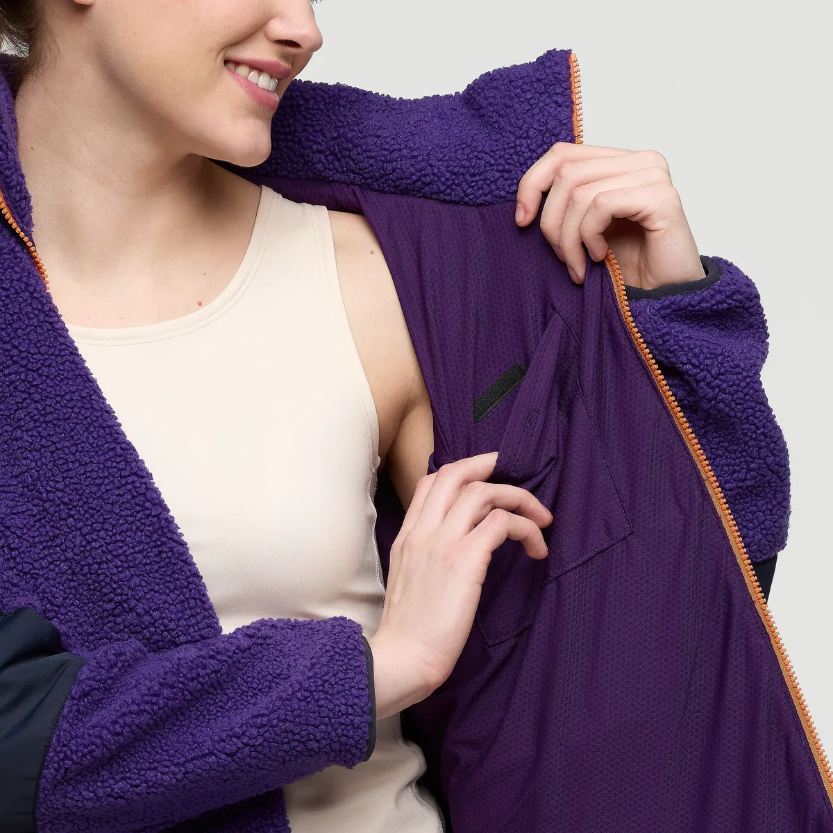 Cotopaxi Bacano veste polaire femme Lake Abyss chaude