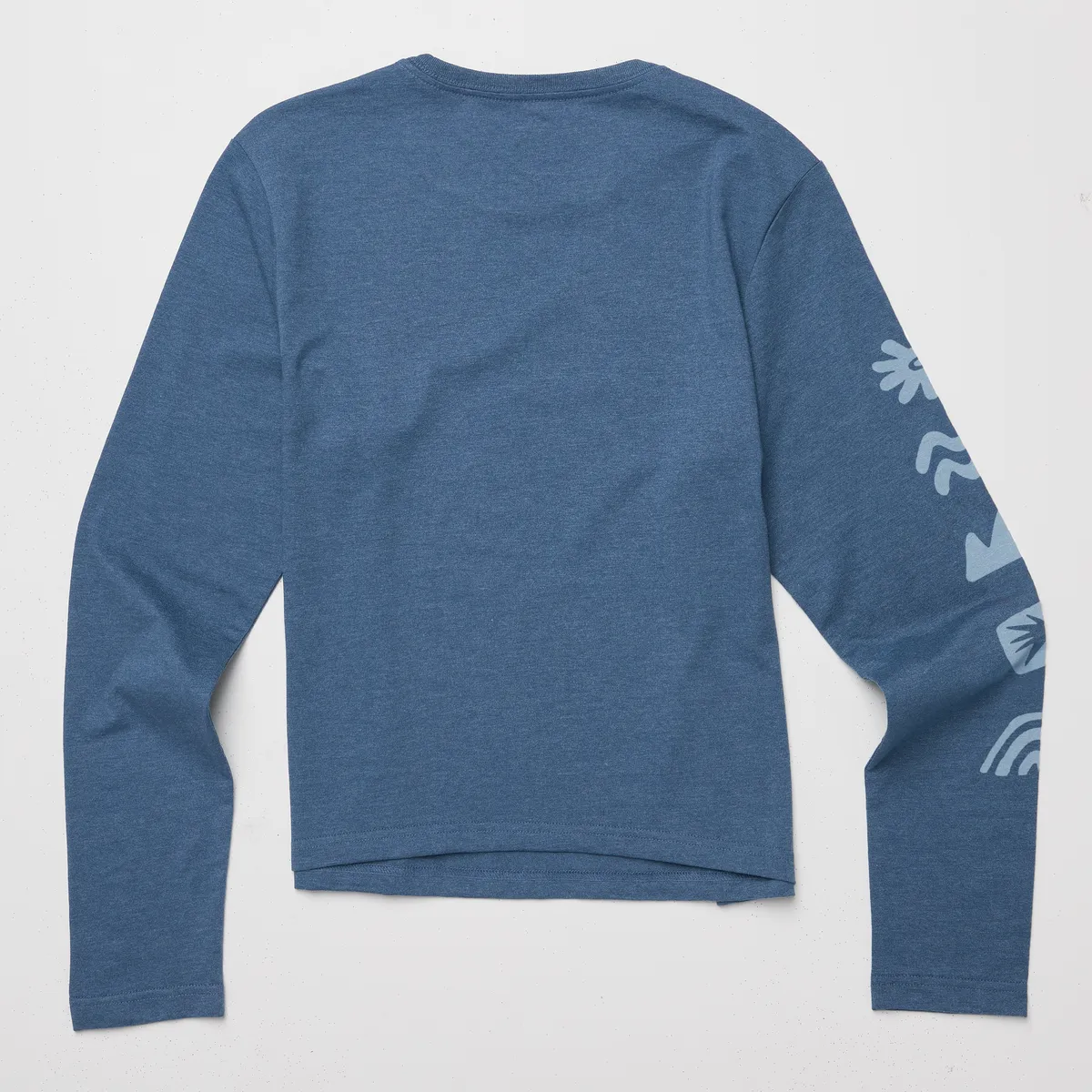 Cotopaxi Sky To Sea t-shirt manches longues femme deep sea M coton bio