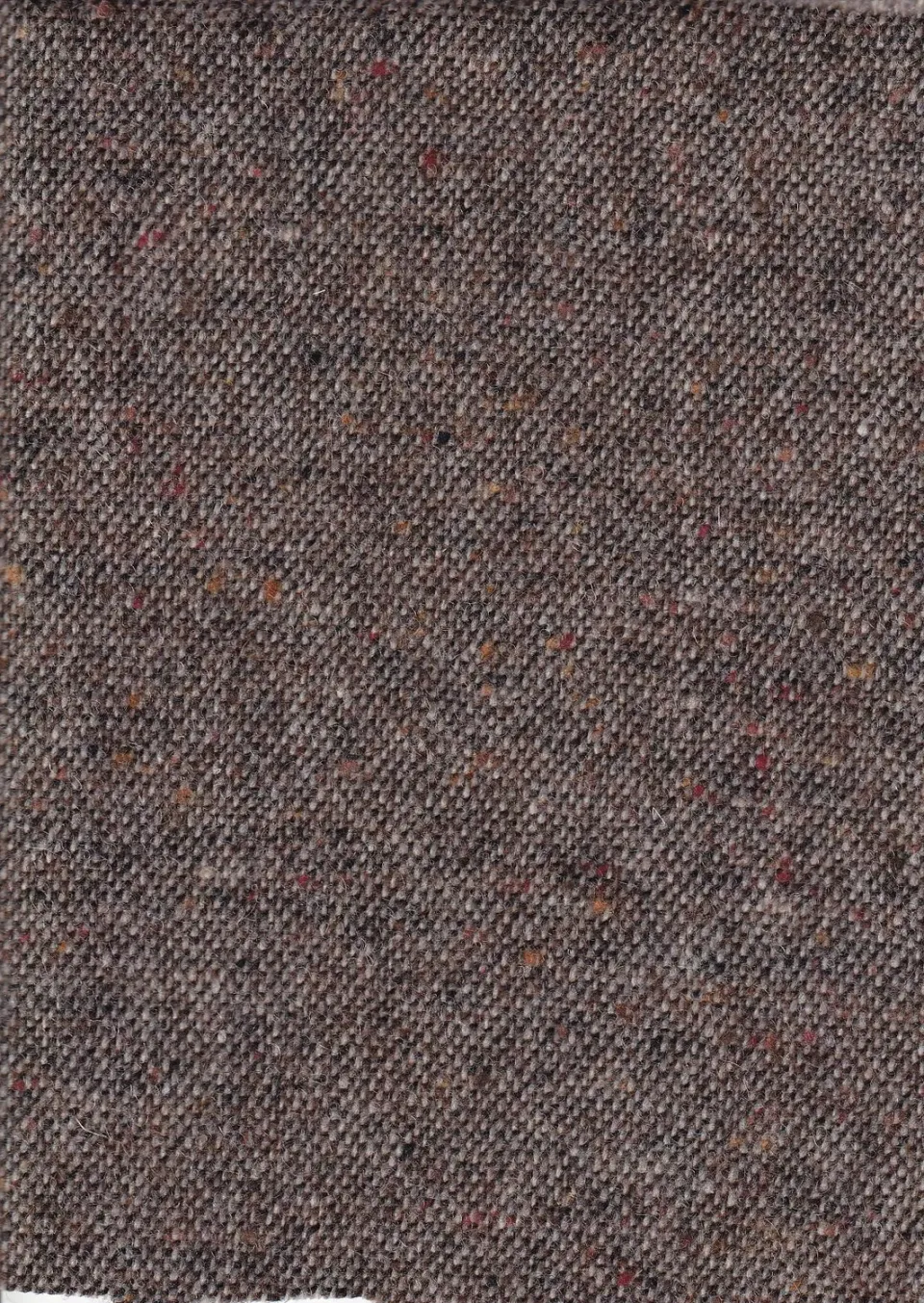 Hollington tweed Donegal sous bois laine au mètre