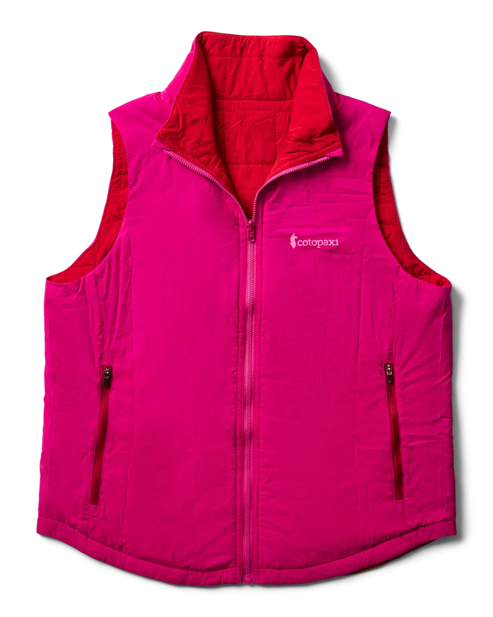 Cotopaxi Pacaya 2.0 gilet femme réversible isolé