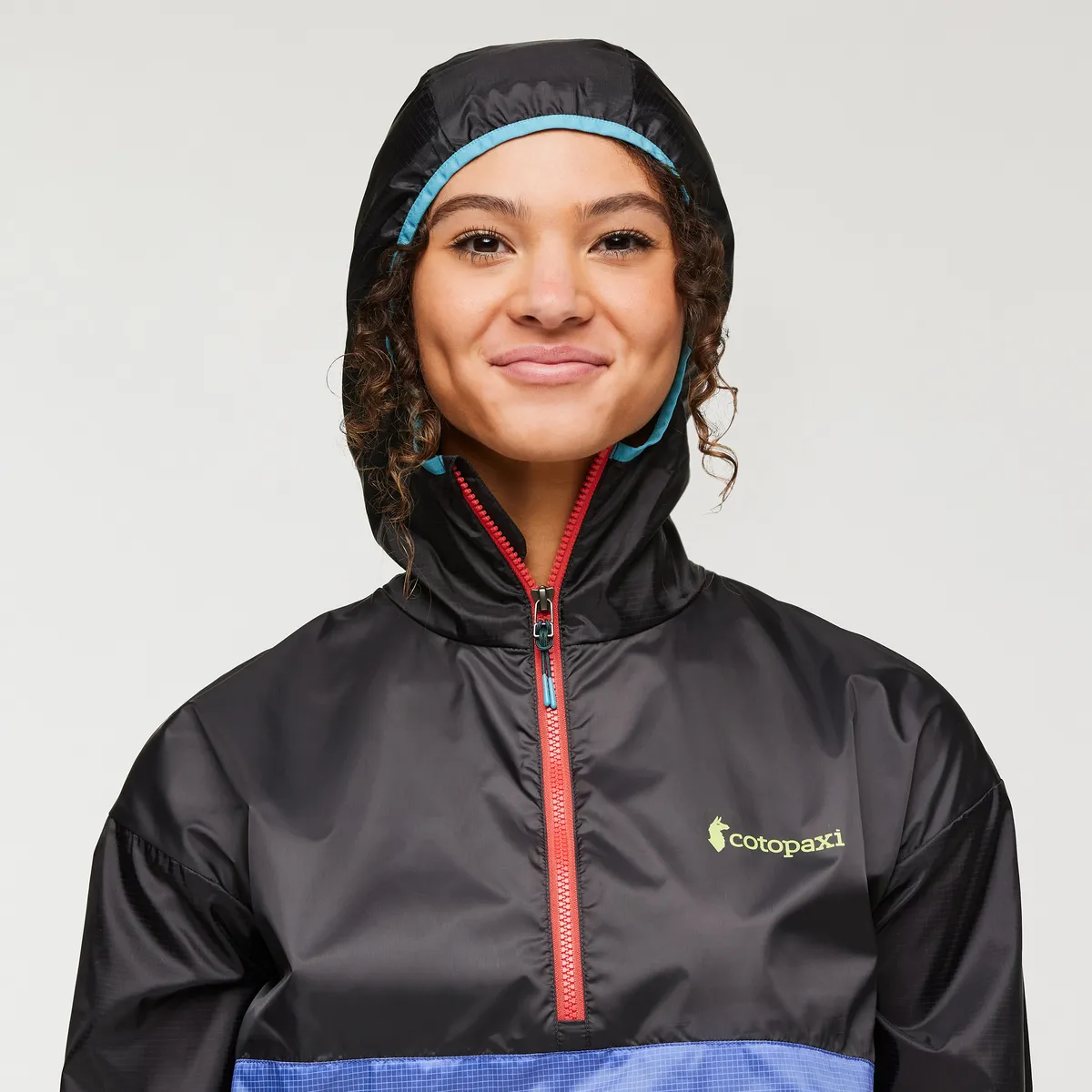 Cotopaxi Teca Half-Zip coupe-vent Dirt Roads femme