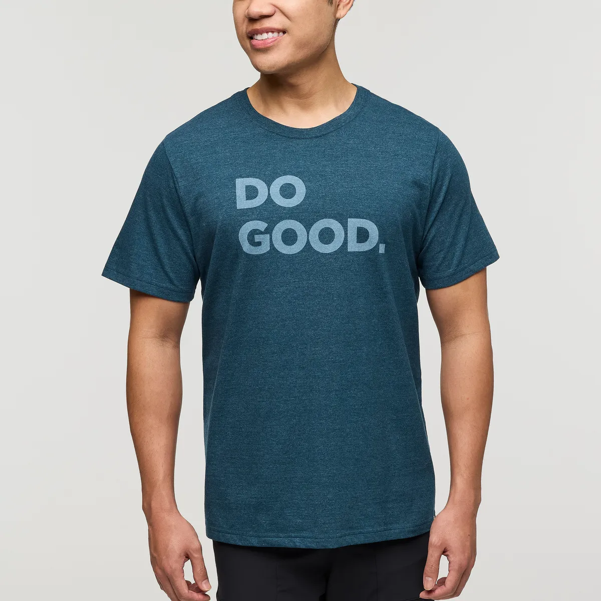 Cotopaxi Do Good t-shirt homme Abyss coton bio