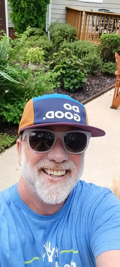 Cotopaxi Do Good 5-Panel casquette Ocean recyclée