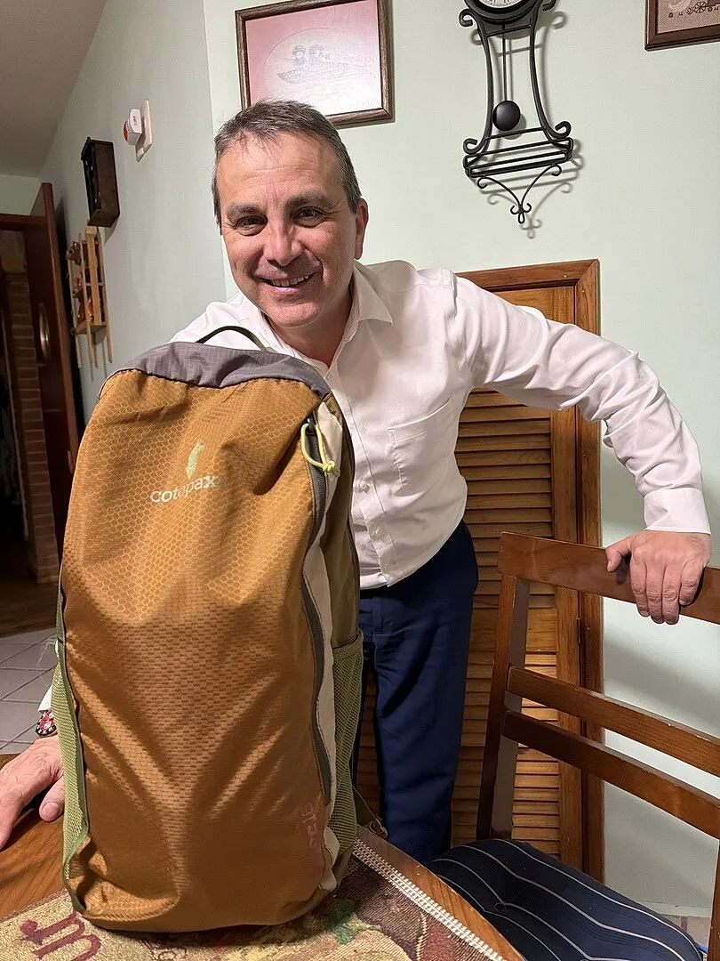 Cotopaxi Batac 16L sac à dos Del Día Dark léger