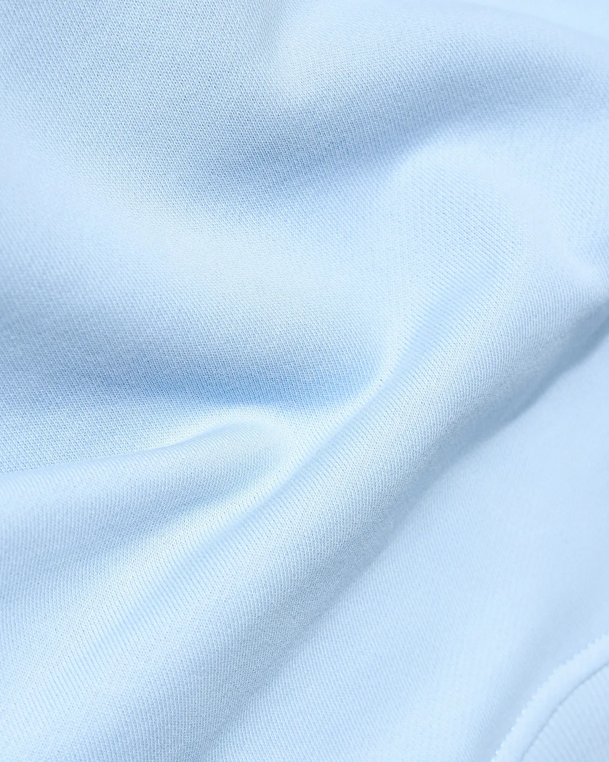Moose Knuckles YYZ Crewneck sweat Blue Ice relaxed
