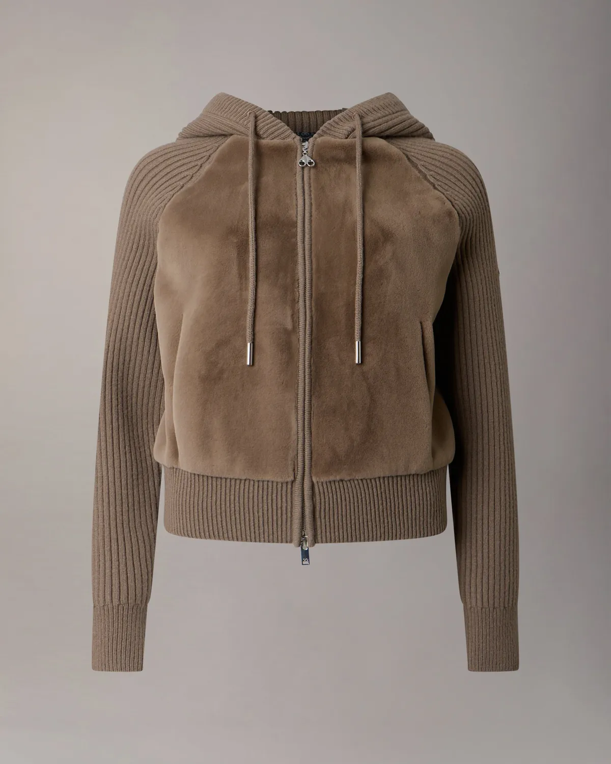 Moose Knuckles Junction pull capuche ashen laine