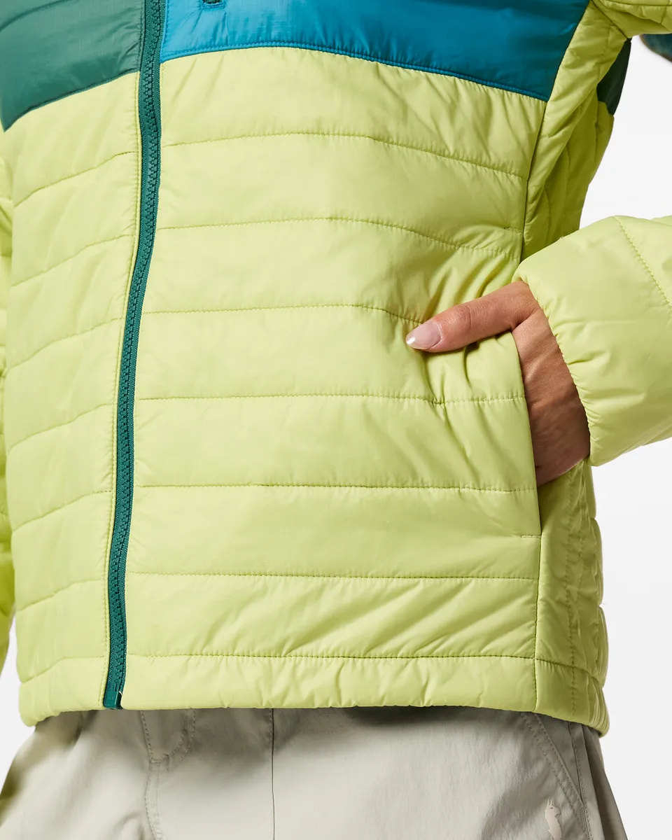 Cotopaxi Acodo Insulated veste isolante femme capuche