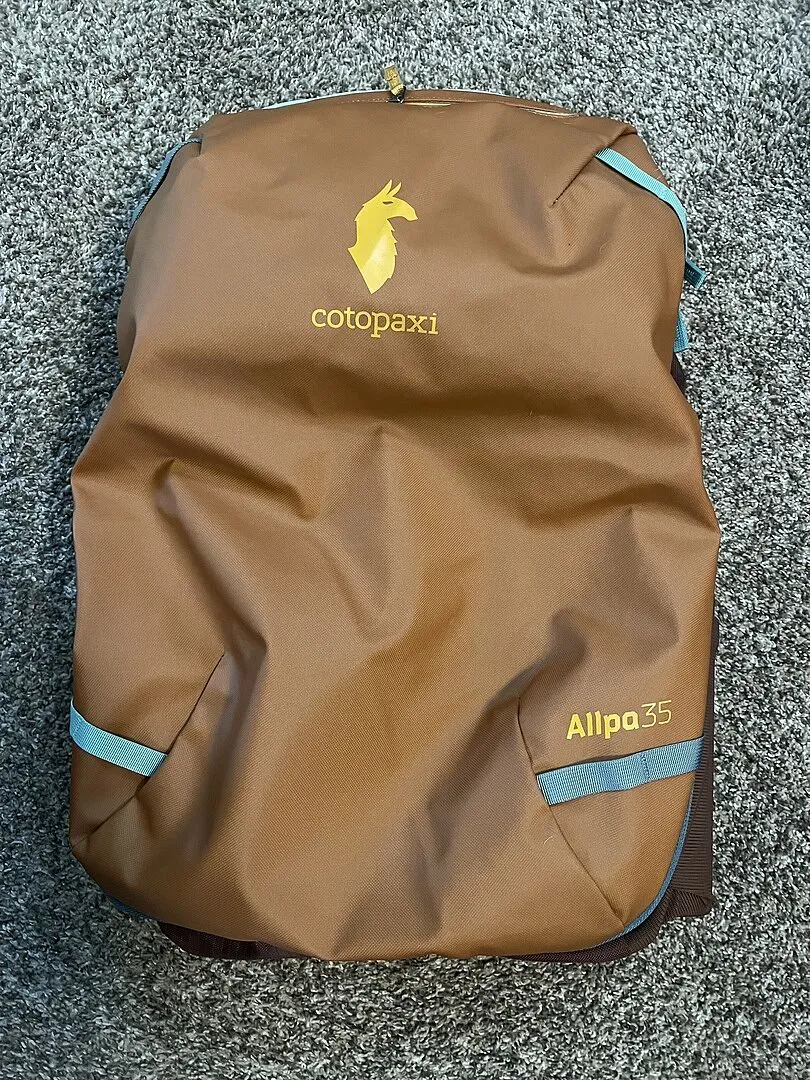 Cotopaxi Allpa 35L sac de voyage Fatigue cabine