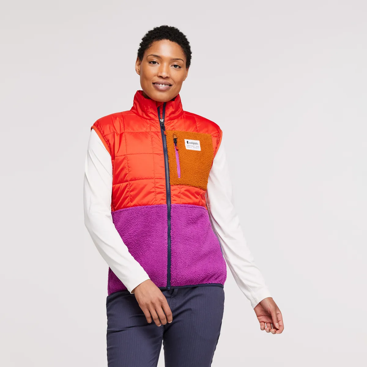 Cotopaxi Trico Hybrid gilet femme matelassé chaud