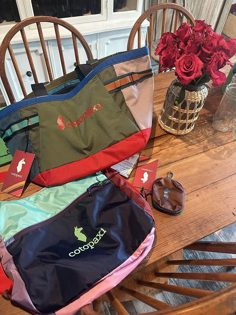 Cotopaxi Allpa 30L Gear Hauler tote Del Día 30L recyclé