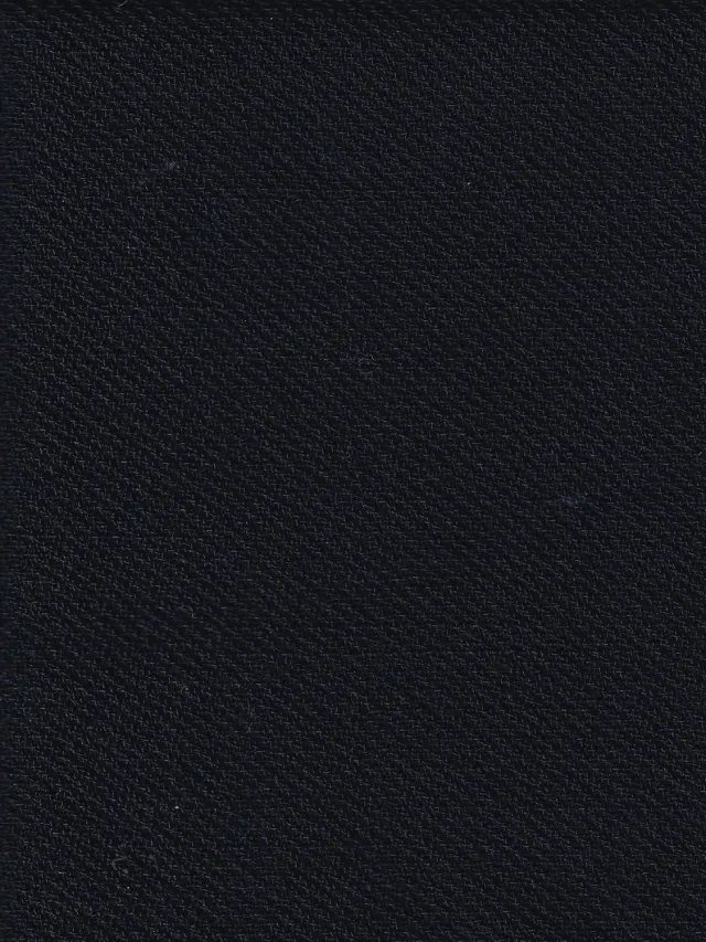 HOLLINGTON Crêpe de Laine tissu dark-navy 100% laine