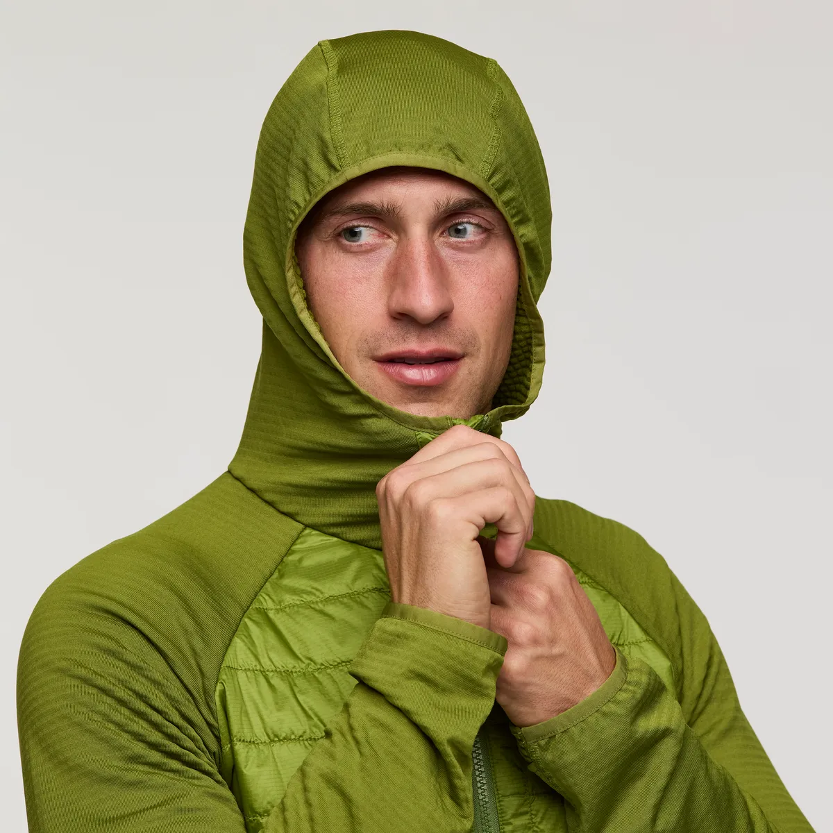 Cotopaxi Capa veste homme isolée à capuche respirante