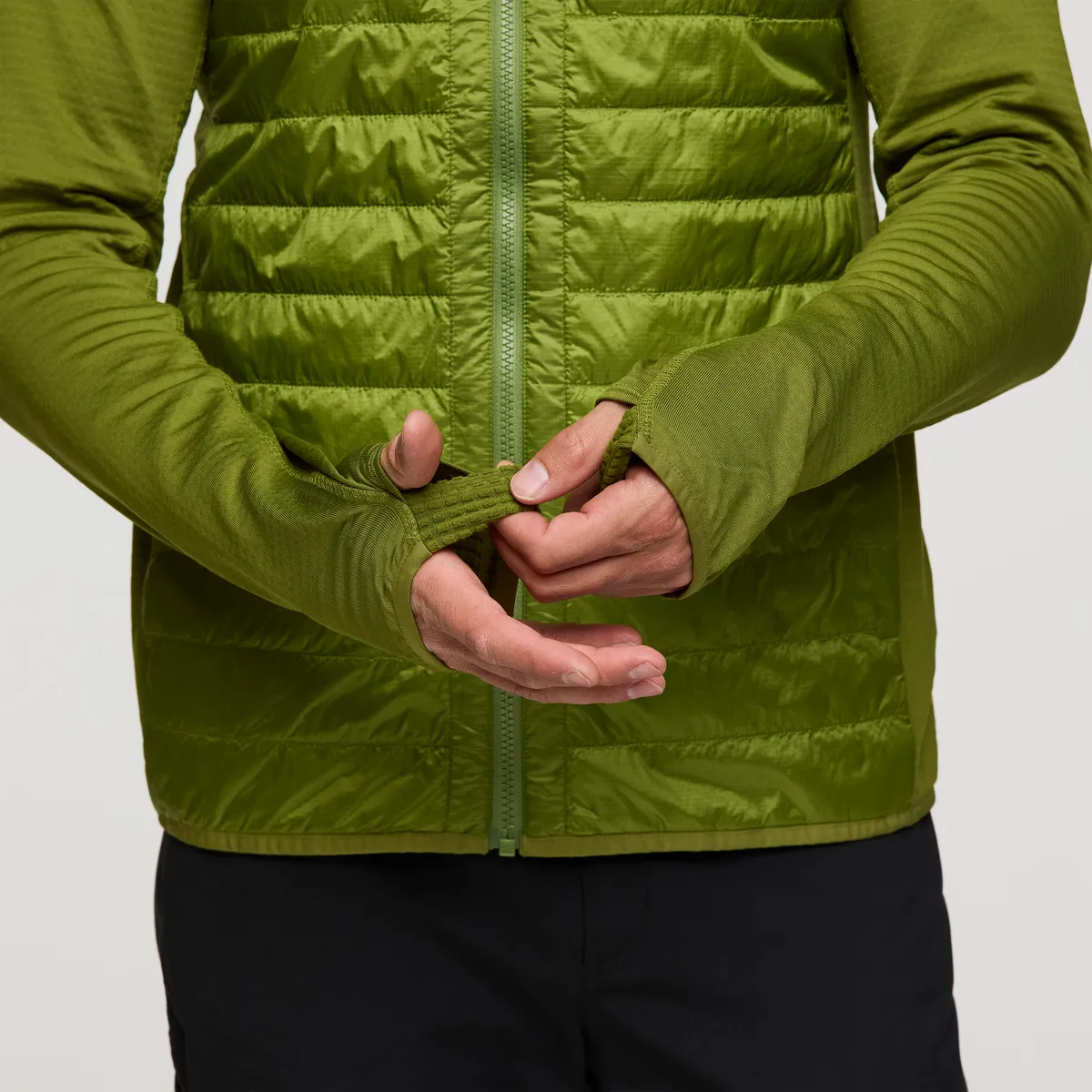 Cotopaxi Capa veste homme isolée à capuche respirante