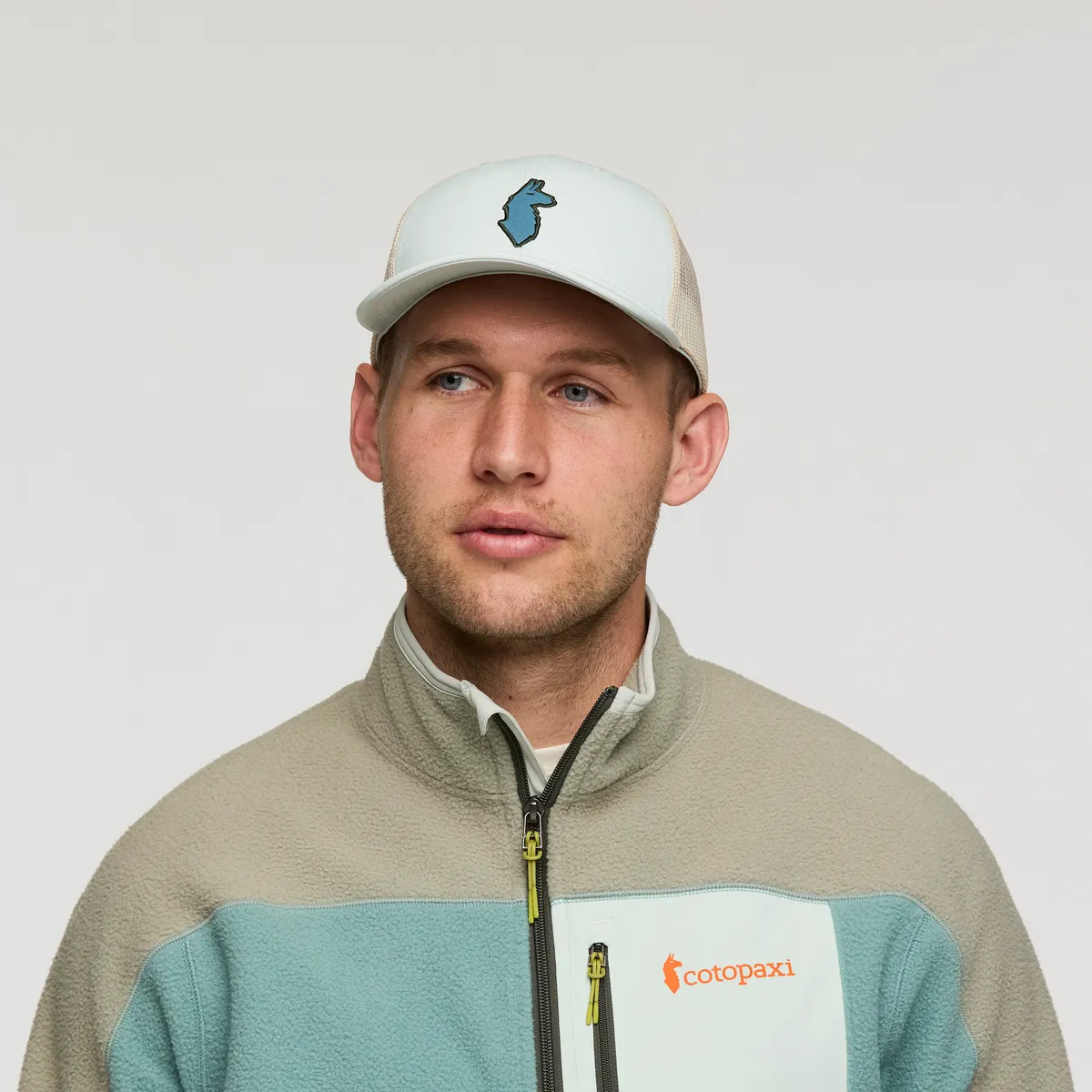 Cotopaxi Llama casquette Foam trucker recyclée