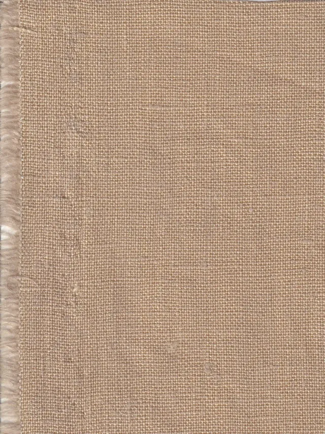 Hollington tissu pur lin macchiato toile écru