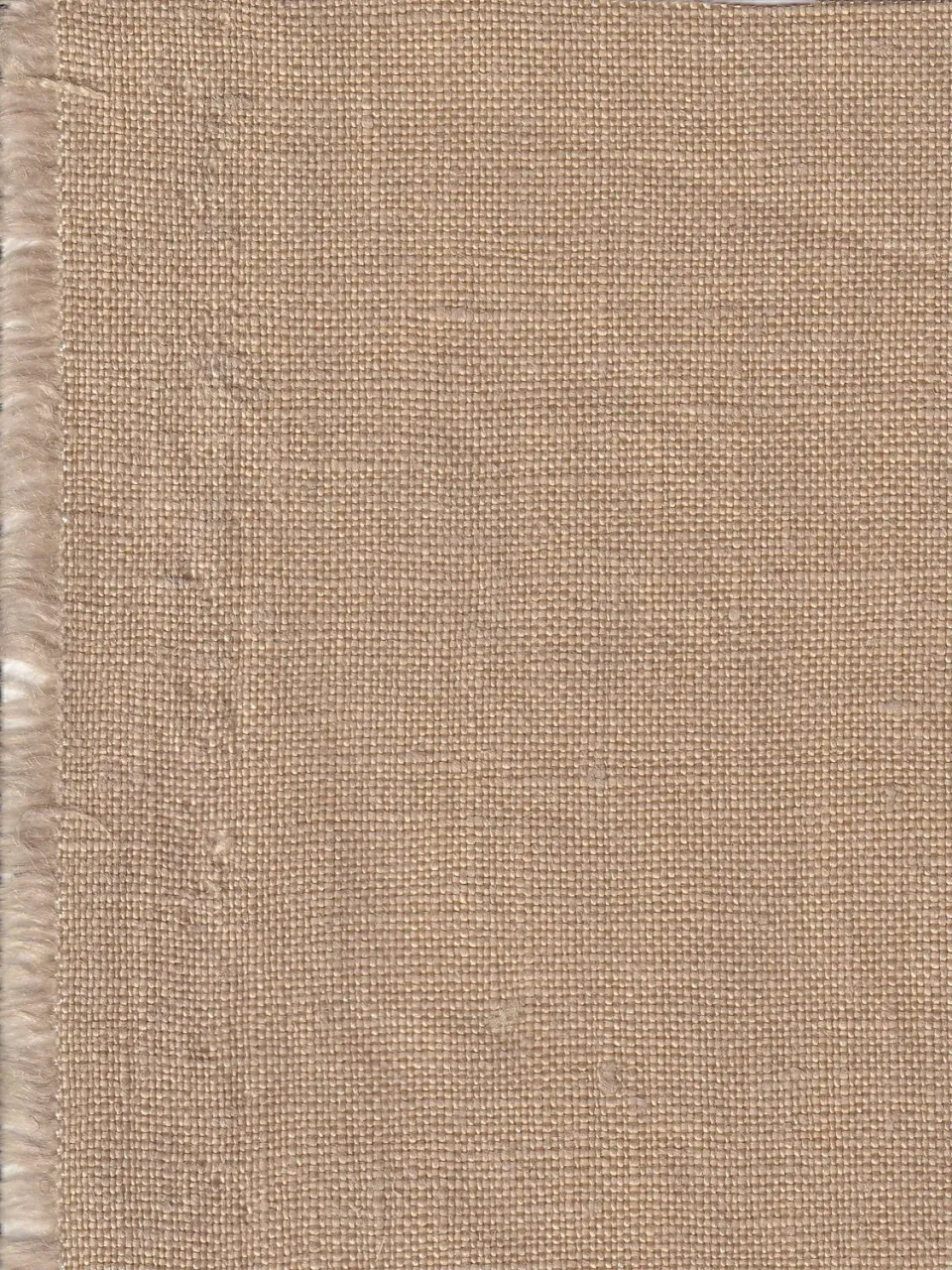 Hollington tissu pur lin macchiato toile écru